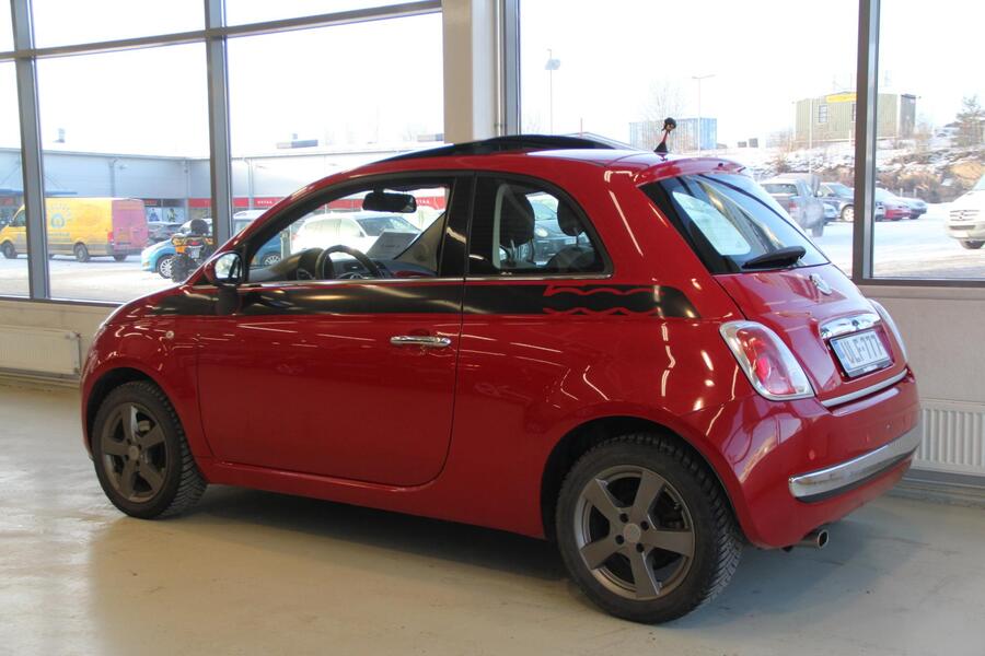 Fiat 500 vaihtoauto
