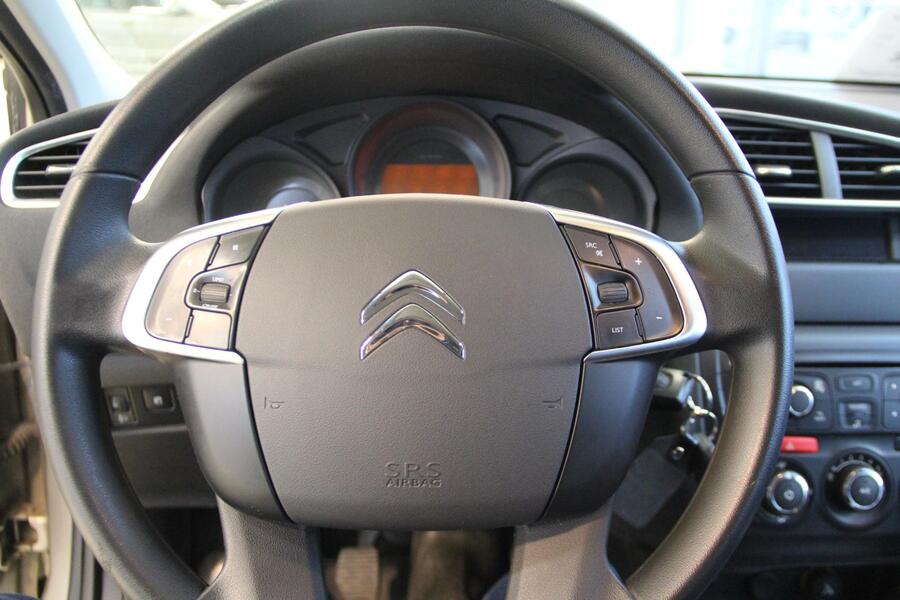 Citroën C4 vaihtoauto