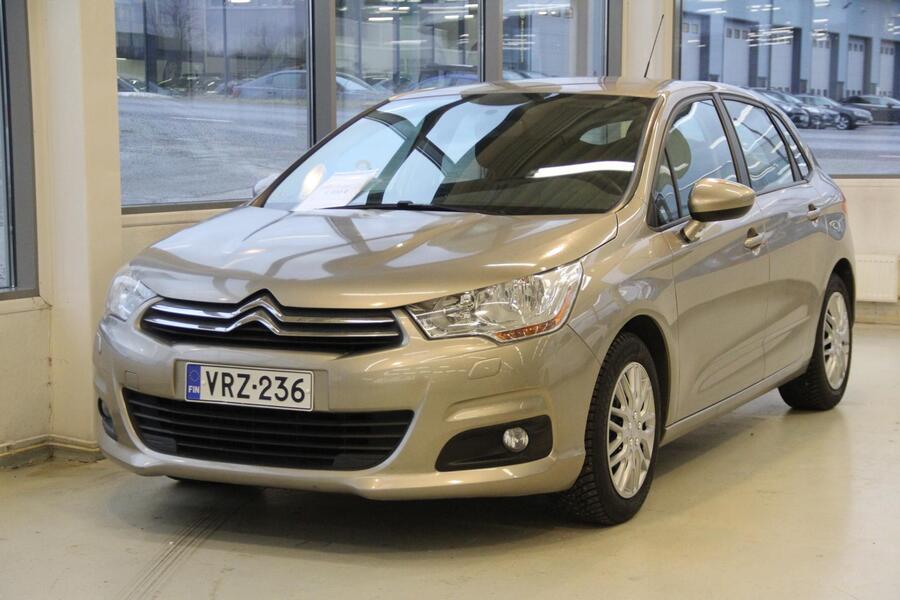 Citroën C4 vaihtoauto