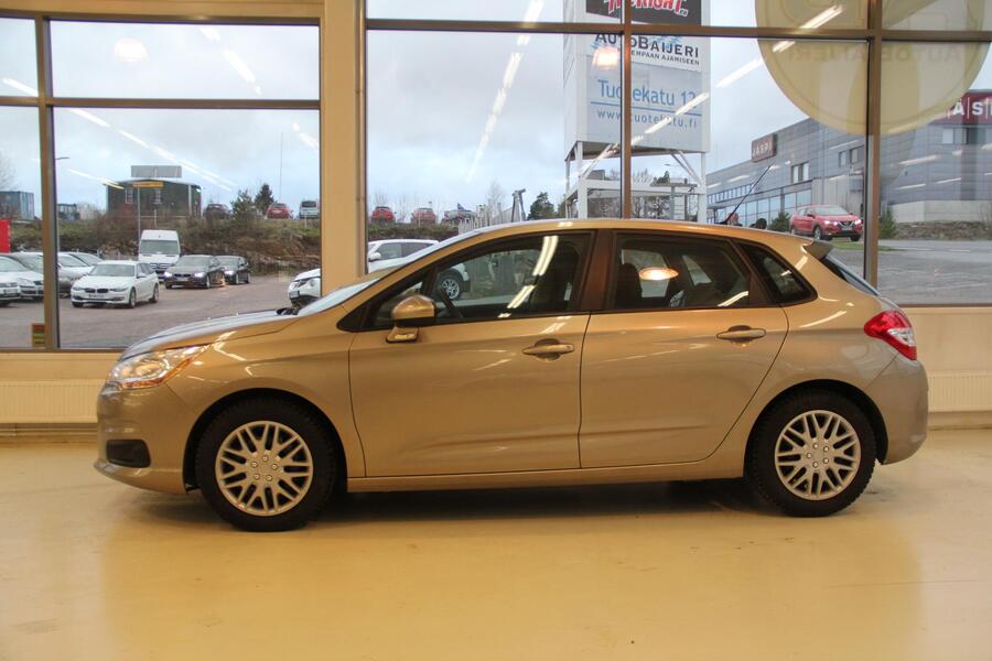 Citroën C4 vaihtoauto