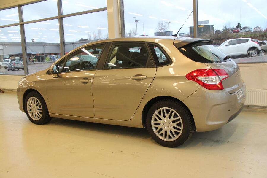 Citroën C4 vaihtoauto