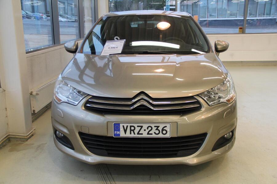 Citroën C4 vaihtoauto