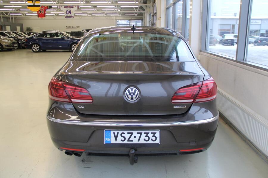 Volkswagen CC vaihtoauto