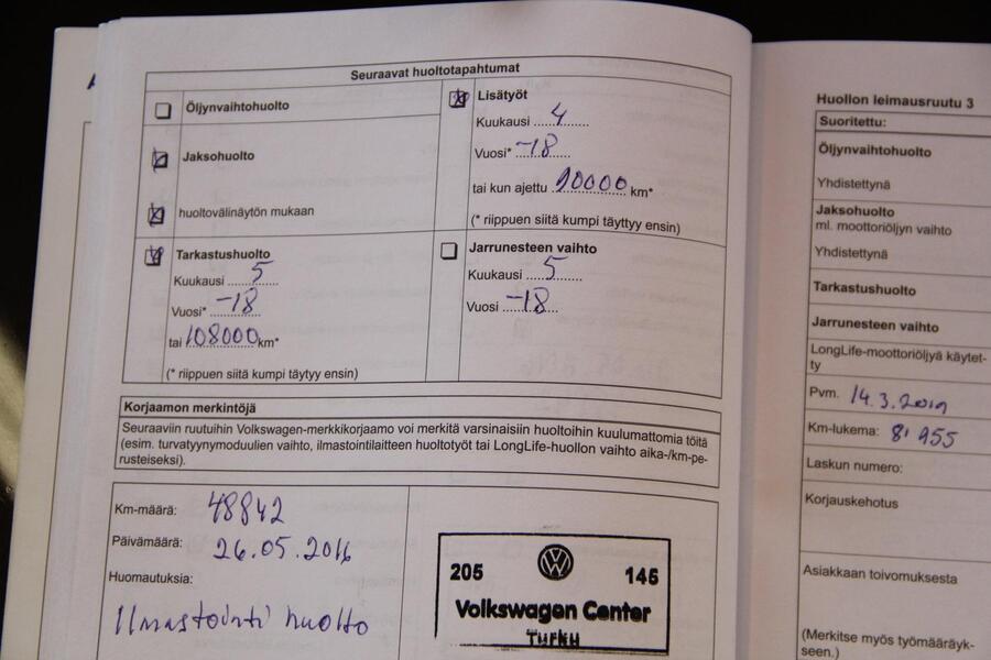 Volkswagen CC vaihtoauto