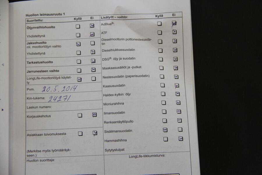 Volkswagen CC vaihtoauto