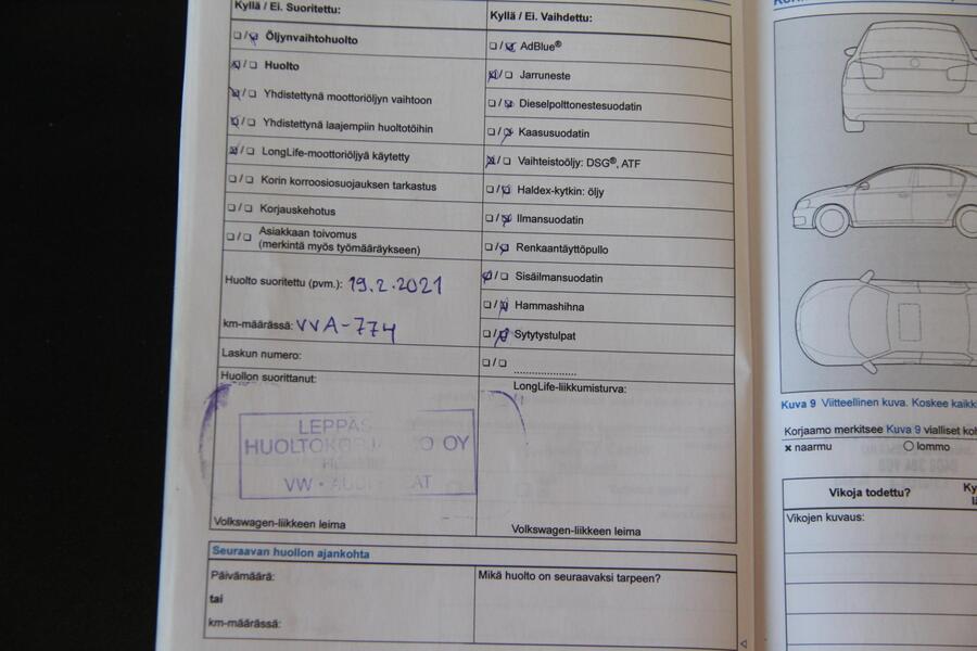 Volkswagen Golf vaihtoauto