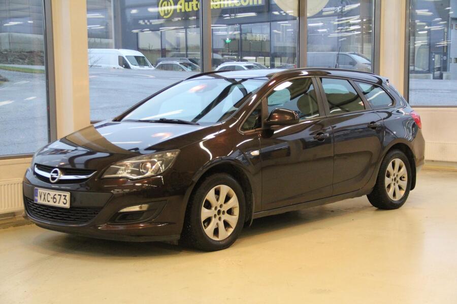 Opel Astra vaihtoauto