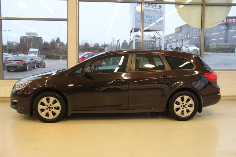 Opel Astra vaihtoauto