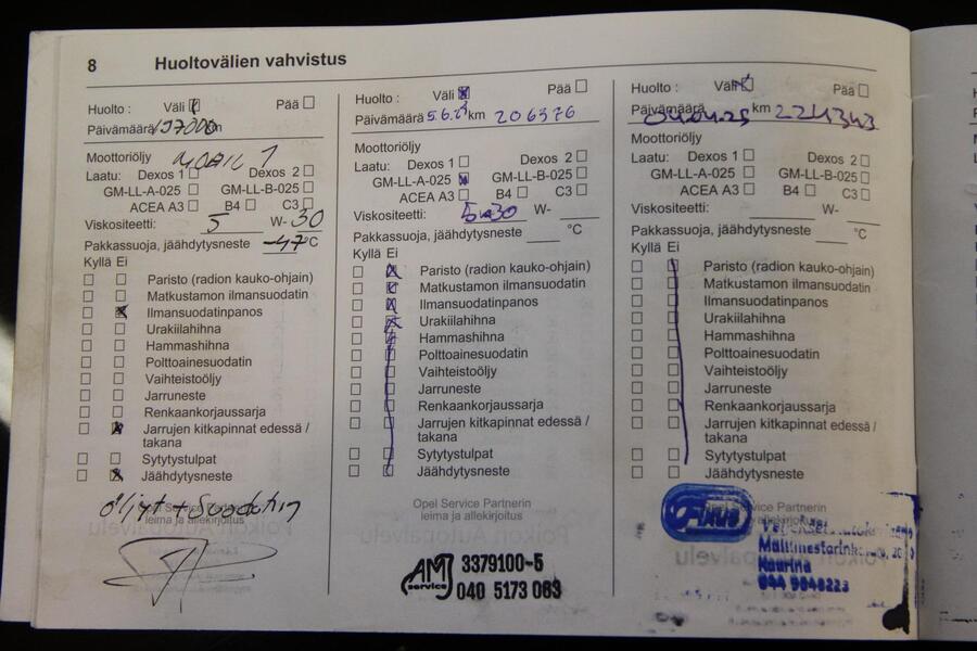 Opel Astra vaihtoauto