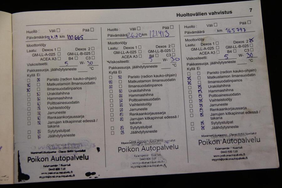 Opel Astra vaihtoauto