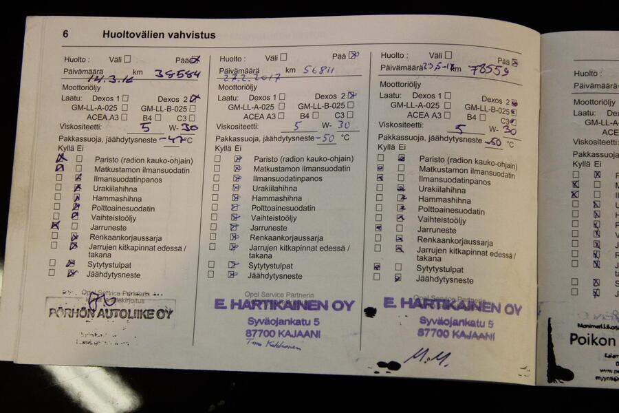 Opel Astra vaihtoauto