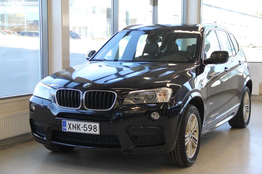 BMW X3 vaihtoauto