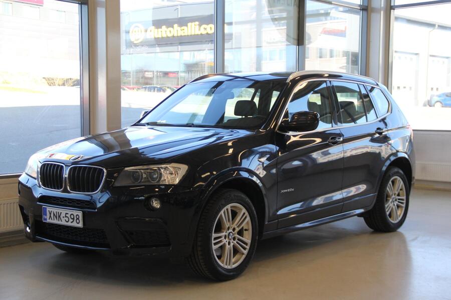 BMW X3 vaihtoauto