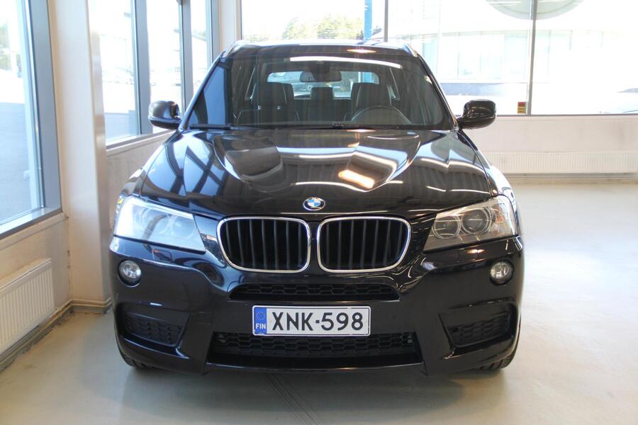 BMW X3 vaihtoauto