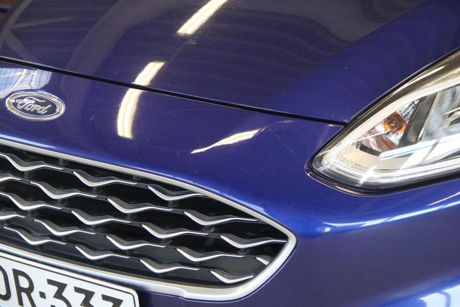 Ford Fiesta vaihtoauto