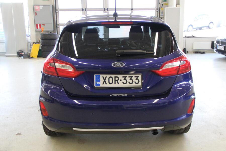 Ford Fiesta vaihtoauto
