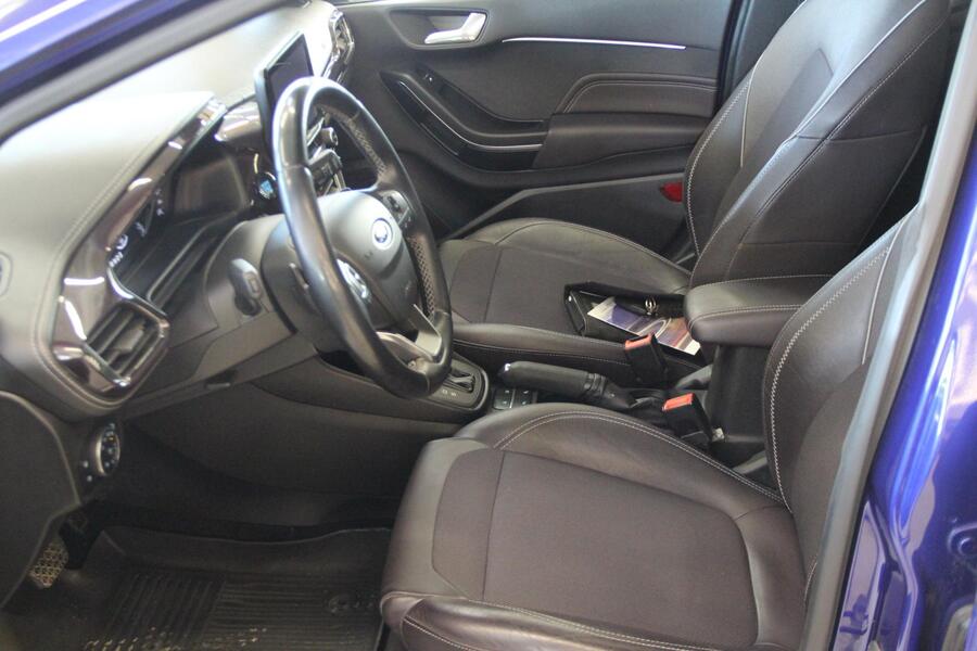 Ford Fiesta vaihtoauto