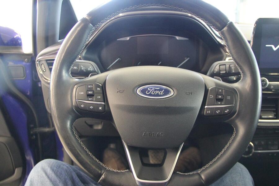 Ford Fiesta vaihtoauto
