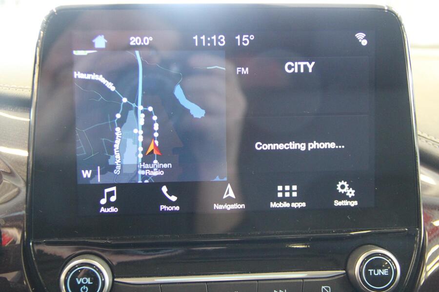 Ford Fiesta vaihtoauto