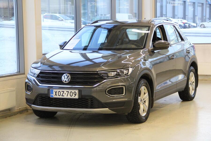 Volkswagen T-Roc vaihtoauto