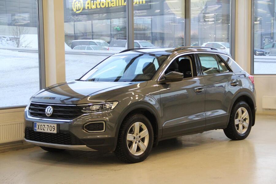 Volkswagen T-Roc vaihtoauto