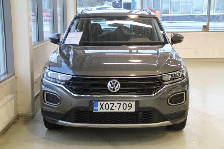 Volkswagen T-Roc vaihtoauto