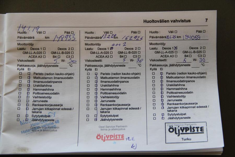 Opel Insignia vaihtoauto