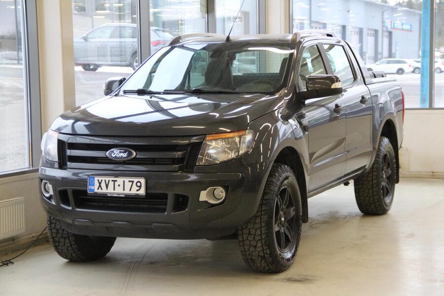 Ford Ranger vaihtoauto