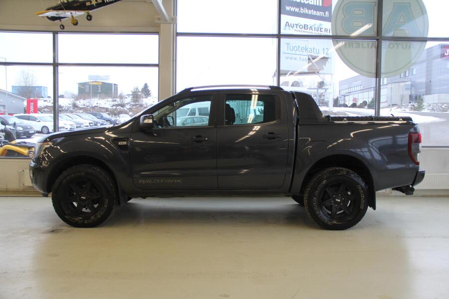 Ford Ranger vaihtoauto