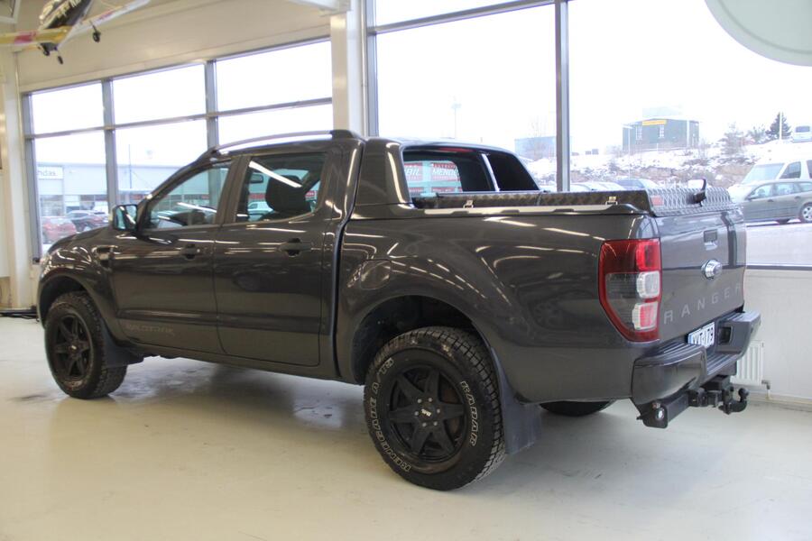 Ford Ranger vaihtoauto