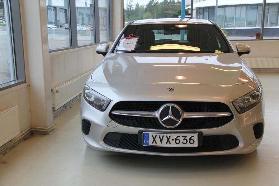 Mercedes-Benz A vaihtoauto