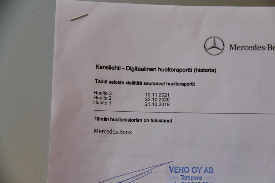 Mercedes-Benz A vaihtoauto