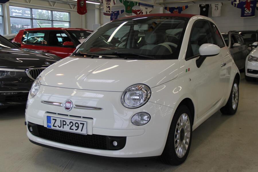 Fiat 500C vaihtoauto