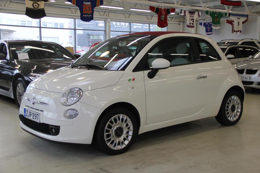 Fiat 500C vaihtoauto