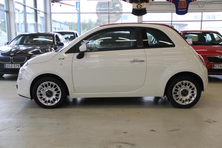 Fiat 500C vaihtoauto