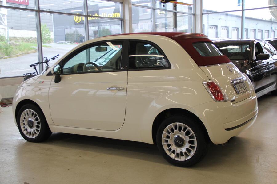 Fiat 500C vaihtoauto