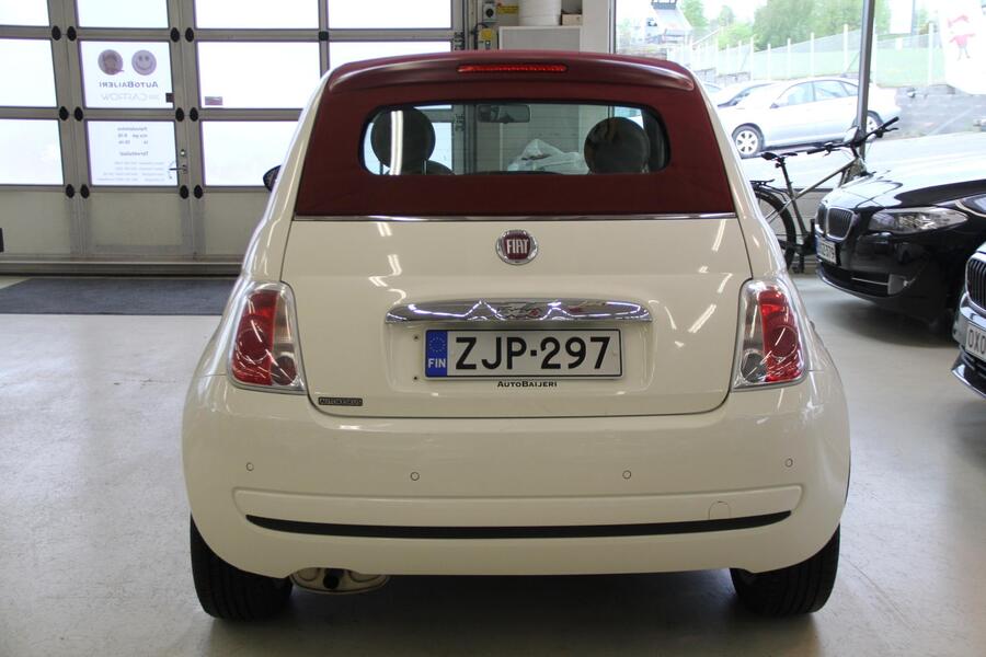 Fiat 500C vaihtoauto