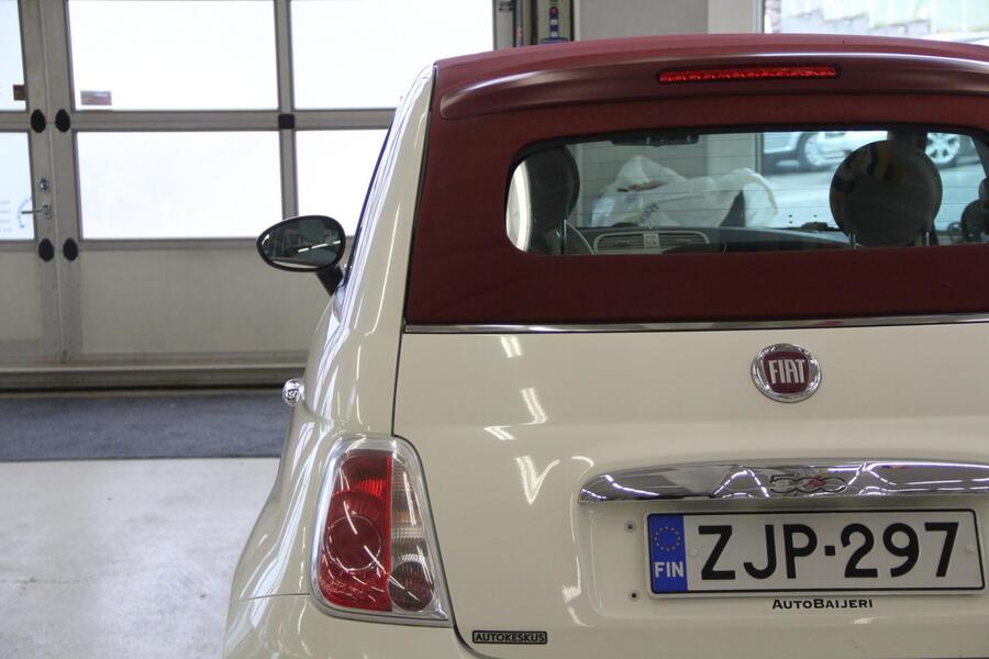 Fiat 500C vaihtoauto