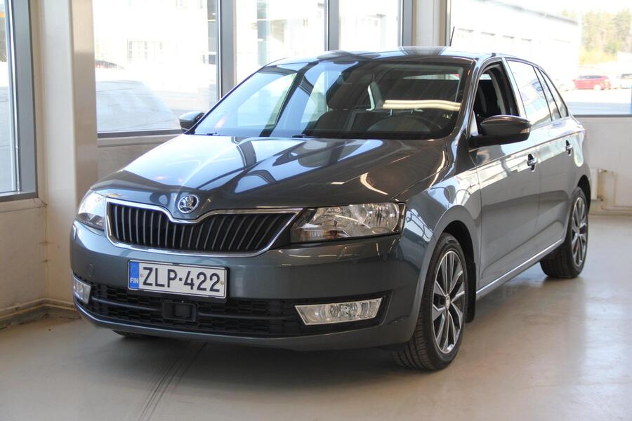 Skoda Rapid vaihtoauto