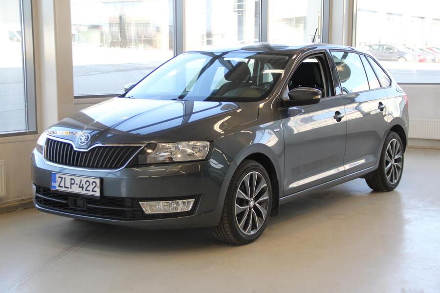Skoda Rapid vaihtoauto