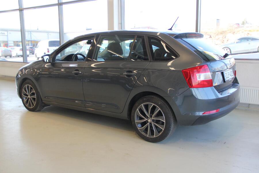 Skoda Rapid vaihtoauto