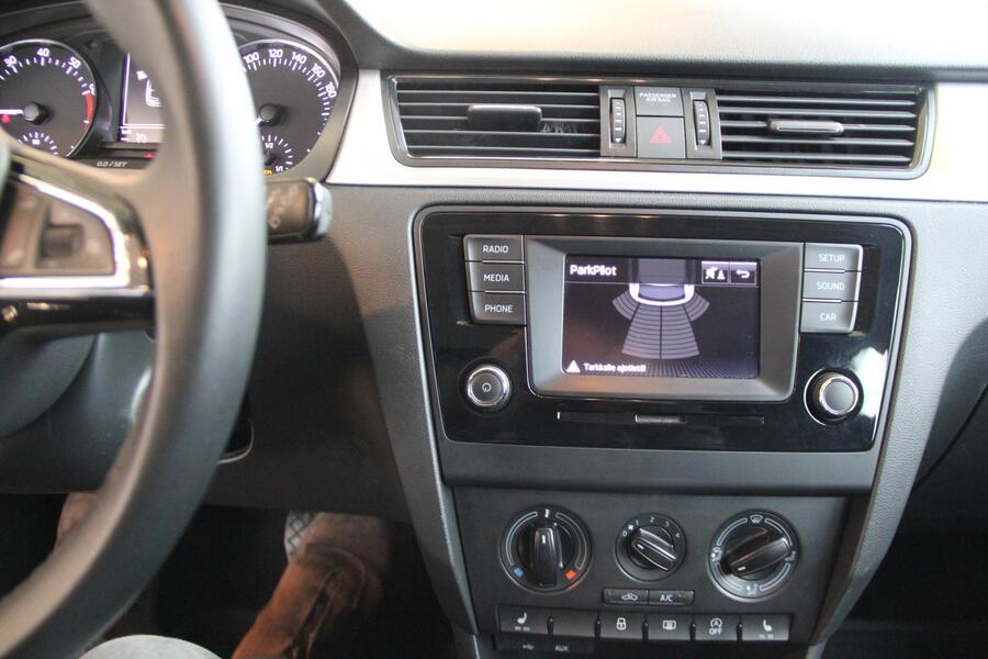 Skoda Rapid vaihtoauto