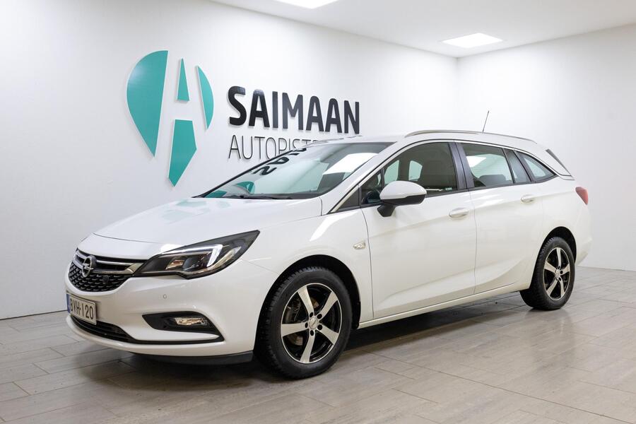 Opel Astra vaihtoauto