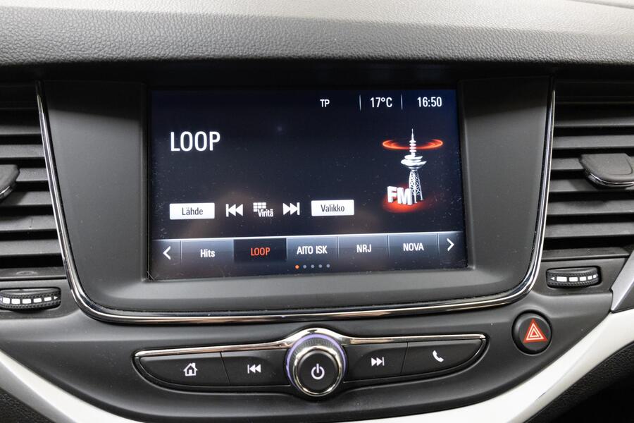 Opel Astra vaihtoauto