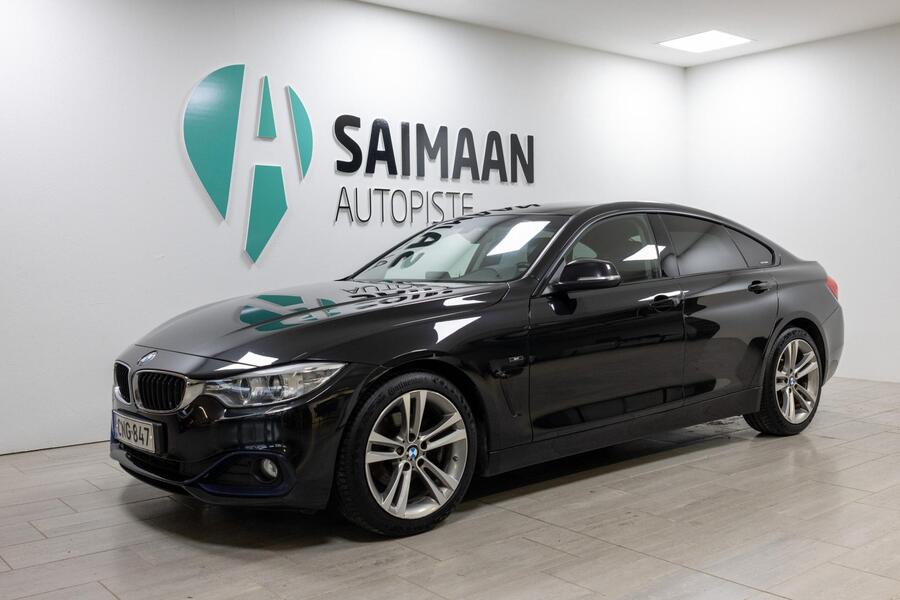 BMW 418 vaihtoauto