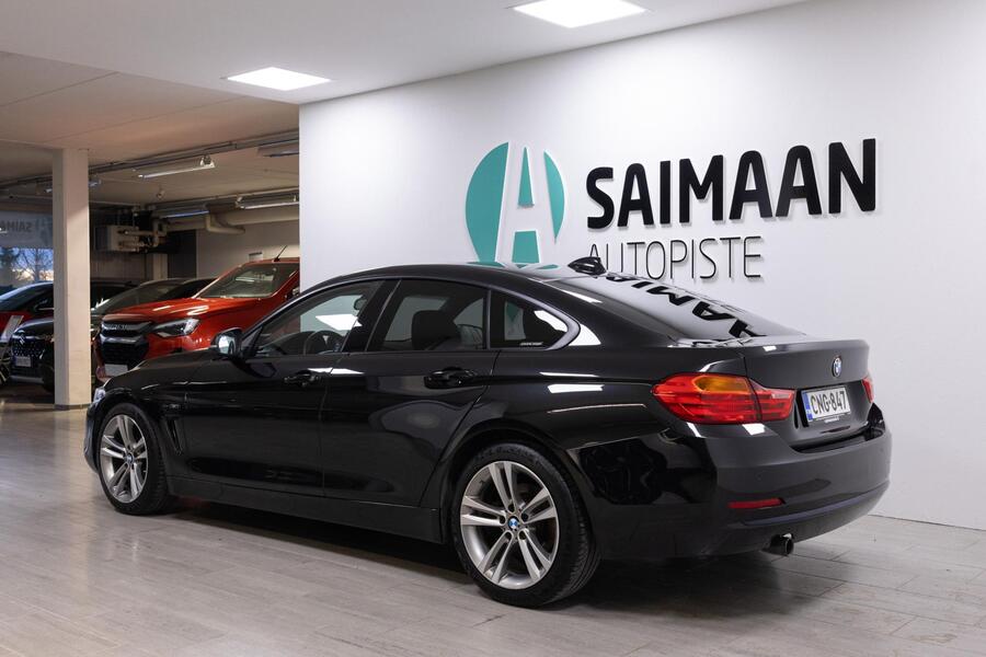 BMW 418 vaihtoauto