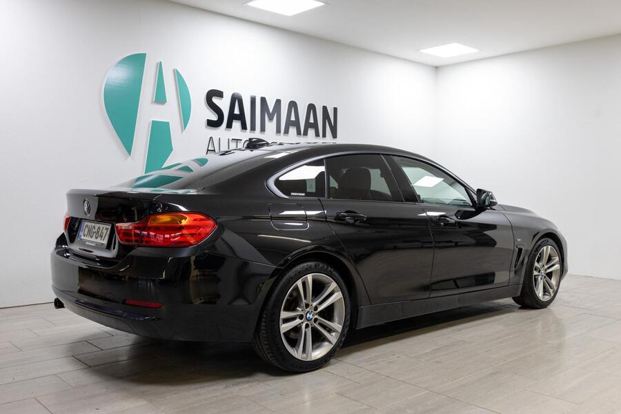 BMW 418 vaihtoauto