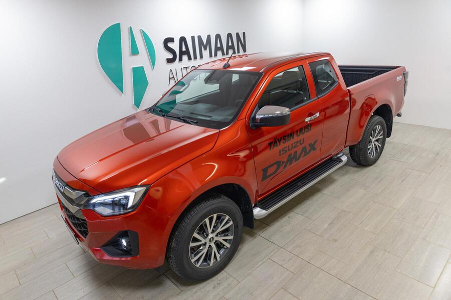 Isuzu D-Max vaihtoauto