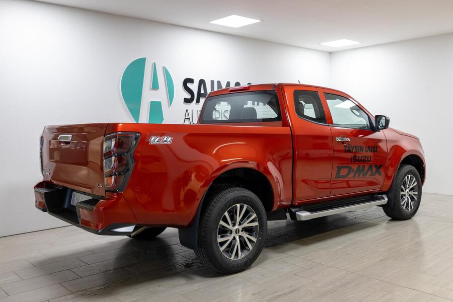 Isuzu D-Max vaihtoauto