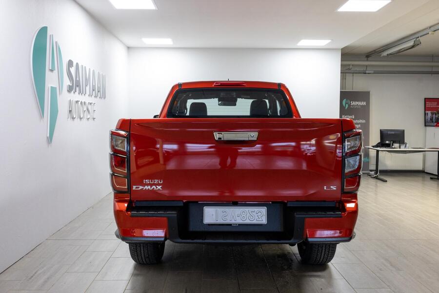 Isuzu D-Max vaihtoauto